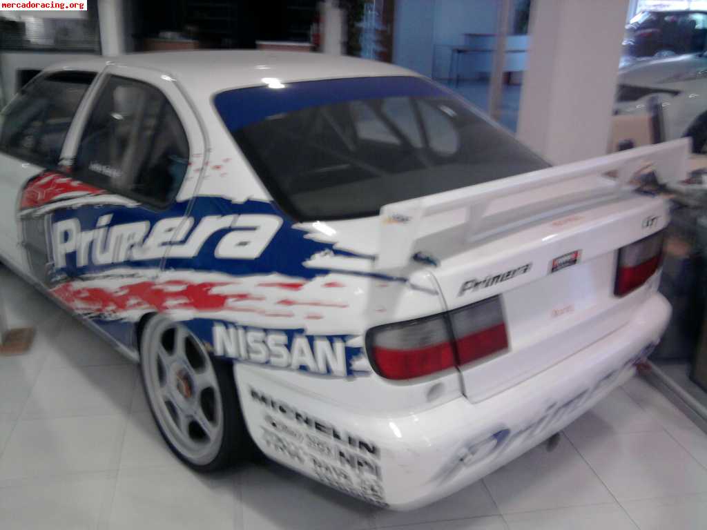 Nissan primera btcc parts