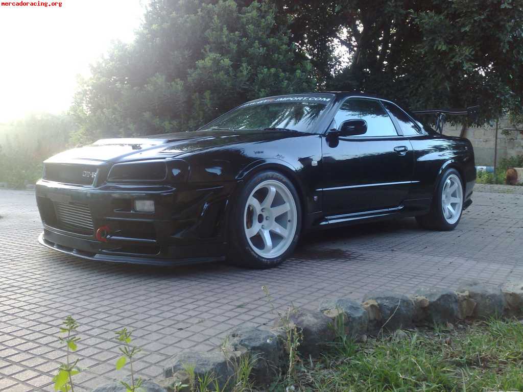 Ventas de autos nissan skyline gtr r34 #6