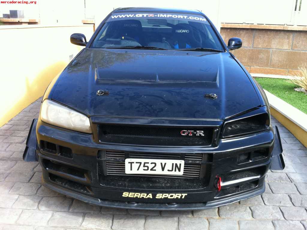 Comprar nissan skyline r34 #3