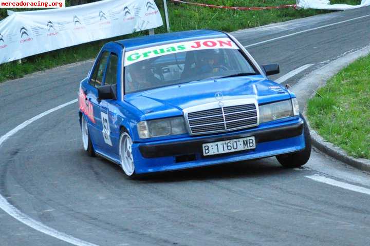Mercedes 190 rally #3