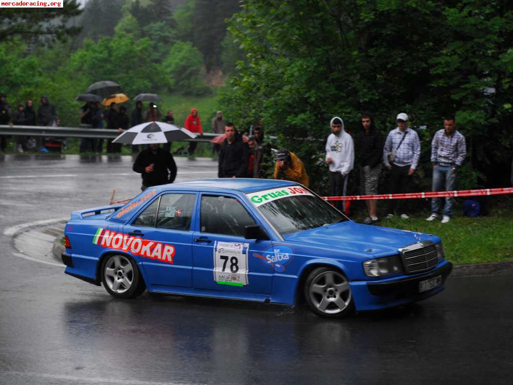 Mercedes 190 rally #2