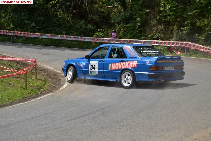 Mercedes 190 rally