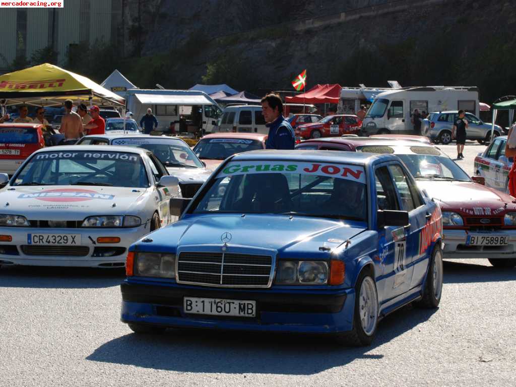 Mercedes 190 rally #4