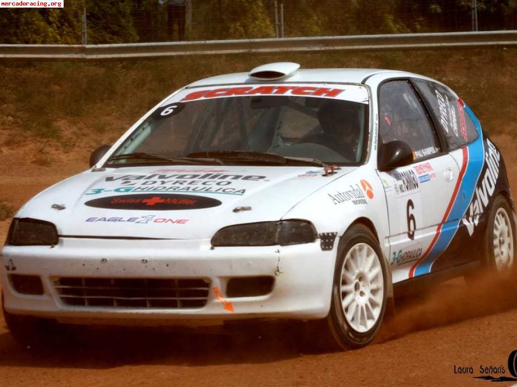 Honda civic autocross #6