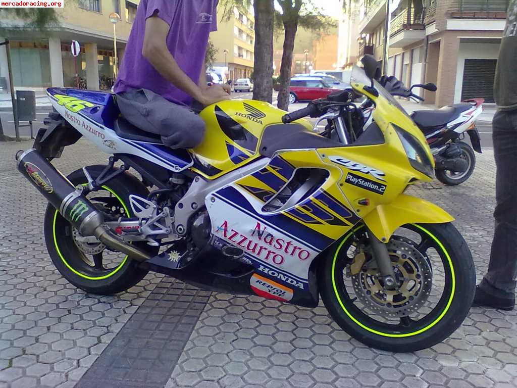 Honda cbr 600 nastro azzurro #6