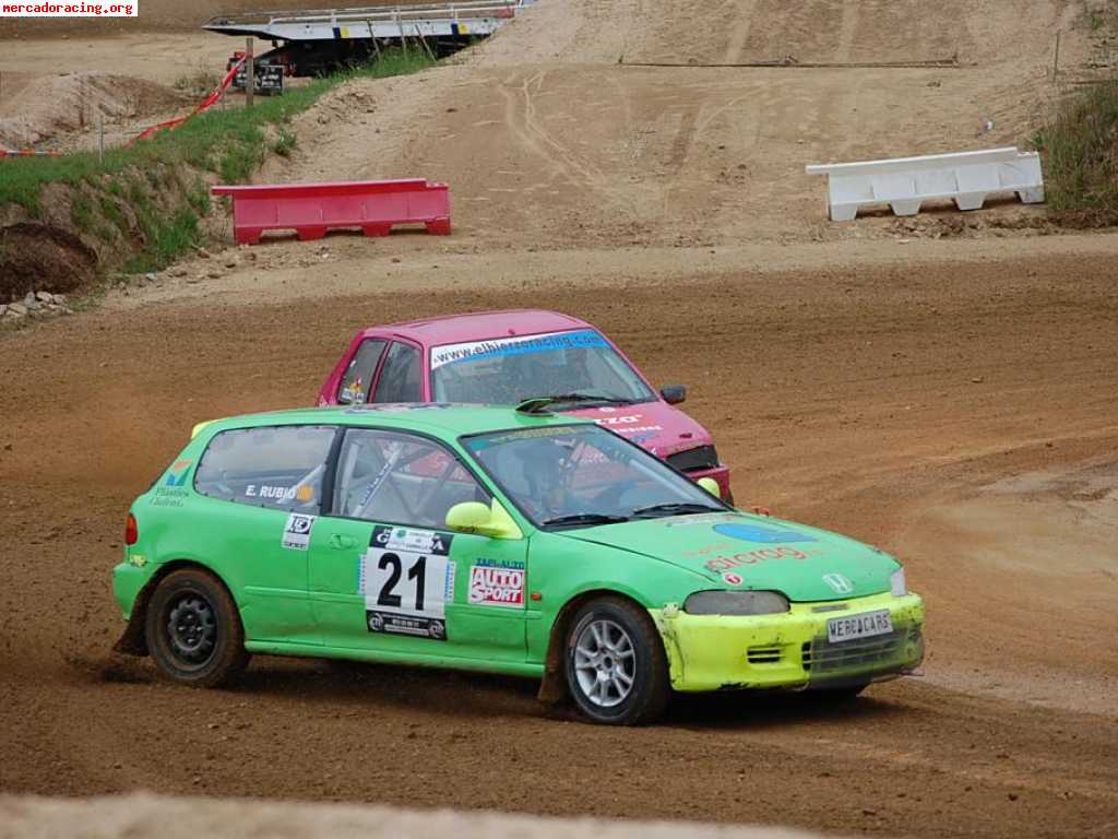 Honda civic autocross #5