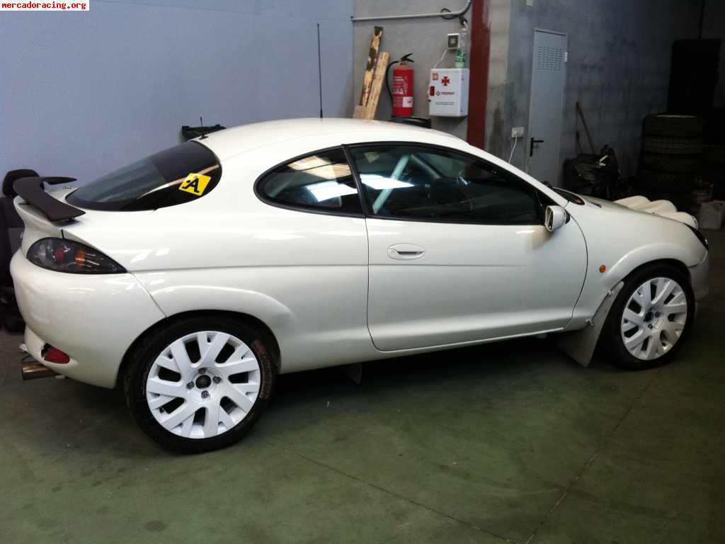Vendo ford puma tuning
