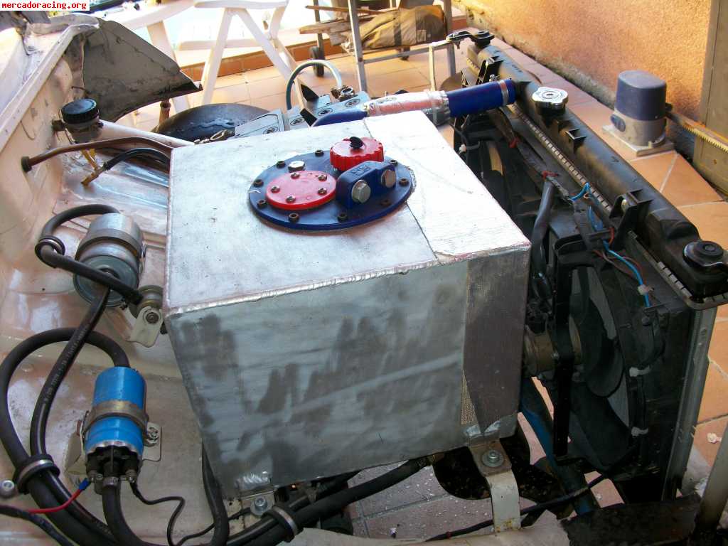 SIMCA RALLY PROTO CON MOTOR DE RENAUL 21 TURBO PARA CIRCUITO