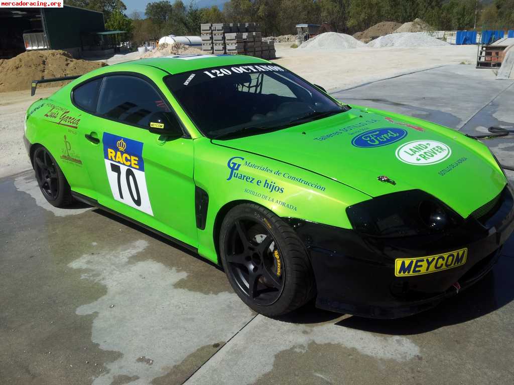 HYUNDAI COUPE 2007 ESPANA hyundai coupe 2007 espana: