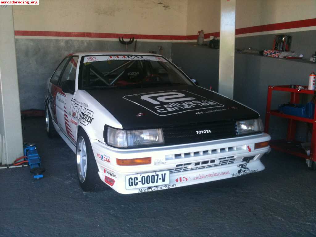 Toyota corolla twin cam club
