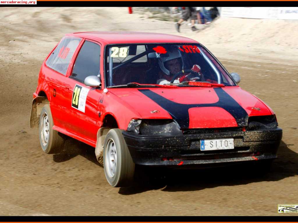Honda civic ef autocross #2