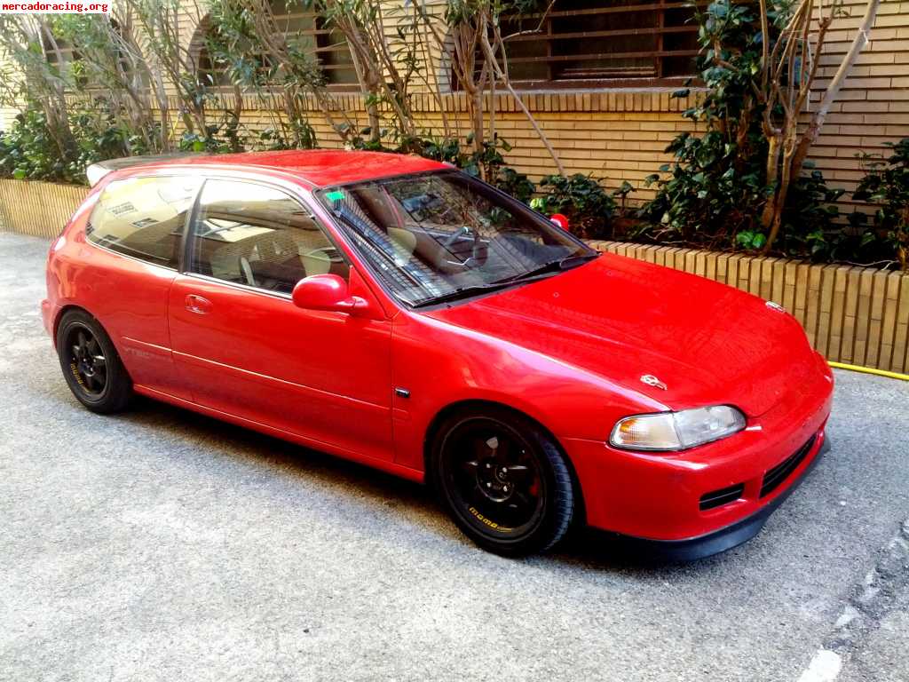 1992 Honda Civic VTi Related Infomationspecifications WeiLi