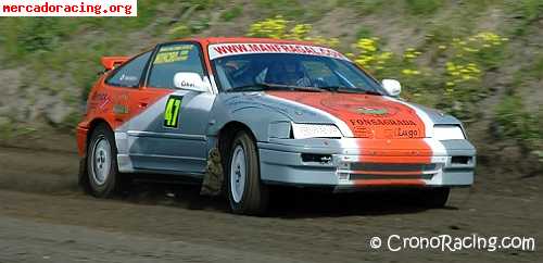 Honda crx autocross #4