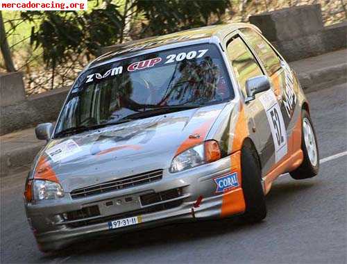 Toyota Starlet Cup Rali