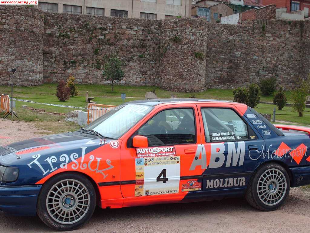 vendo ford sierra cosworth 4x4