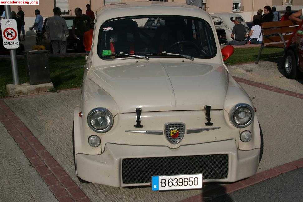 No atiendo al foro por falta de tiempo Tel607244210 Vendo abarth 1000 tc