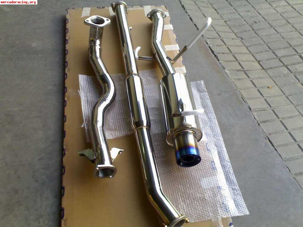Escape Mitsubishi Evo 8 9