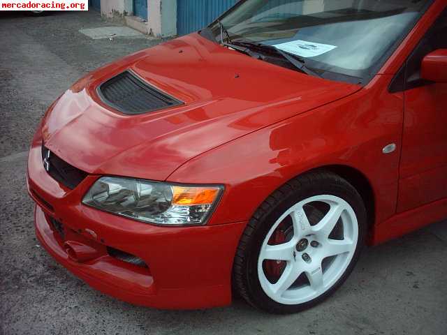 EVO 9 MR 350CV NUNCA CARRERA TODO ORIGINAL SOLO 600KM DEL A O 2007 CON