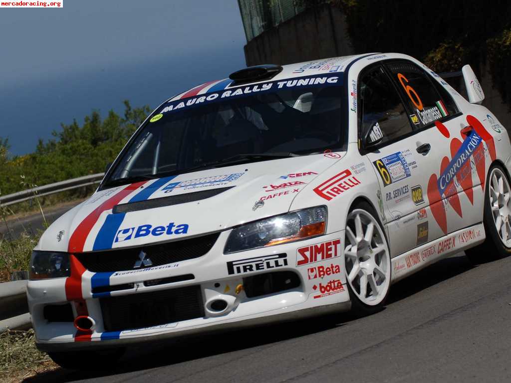 mitsubishi evo x rc car