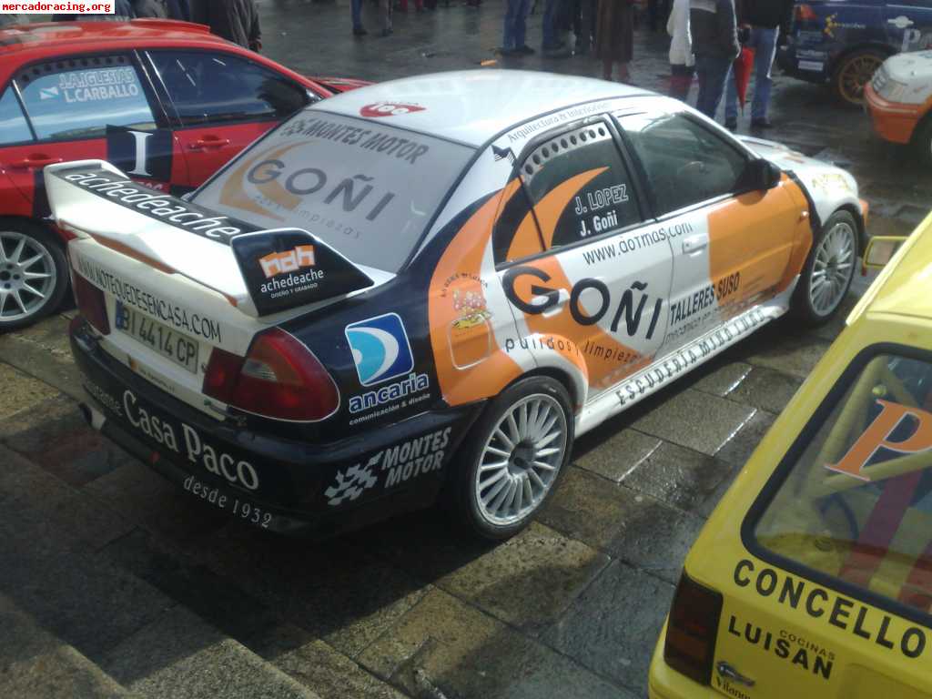 Tommi Makinen's Mitsubishi