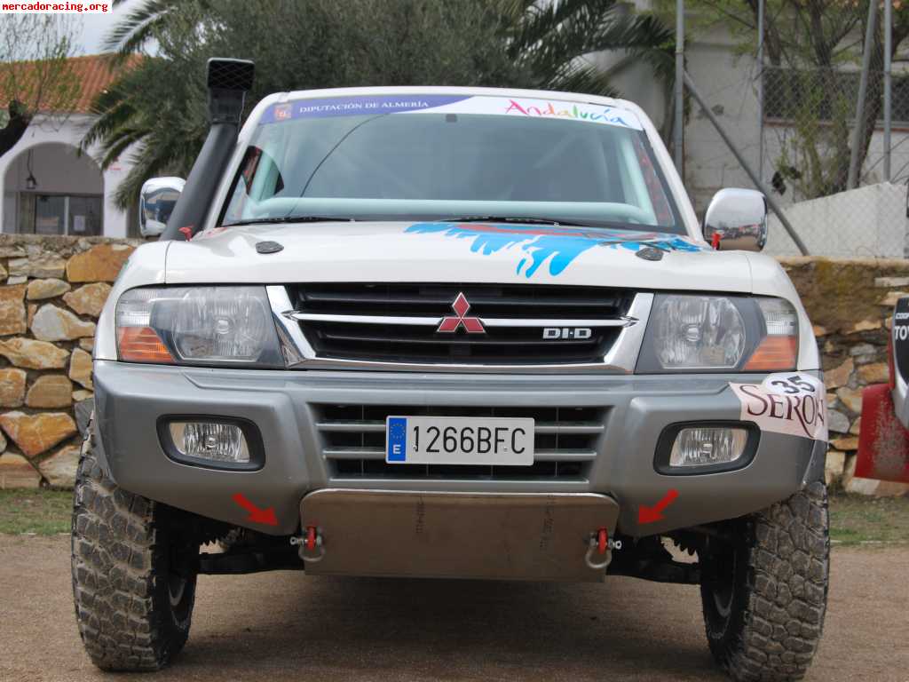 4X4 MITSUBISHI MONTERO 4x4 mitsubishi montero: