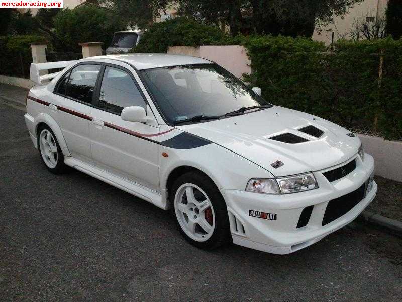 MITSUBISHI Lancer Evo.6 TME blanco