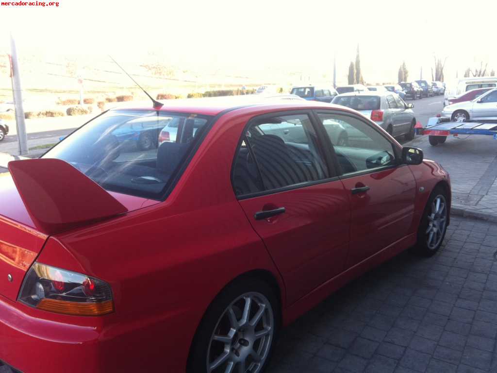 Mitsubishi Evo 9 Rs 2007 mitsubishi-evo-9-rs-2007