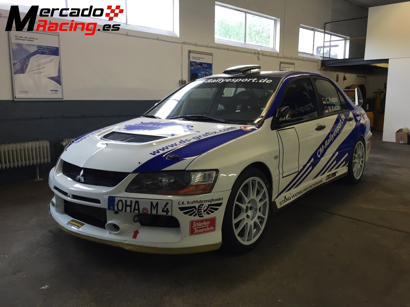 Mitsubishi Lancer Evo 9 Group N