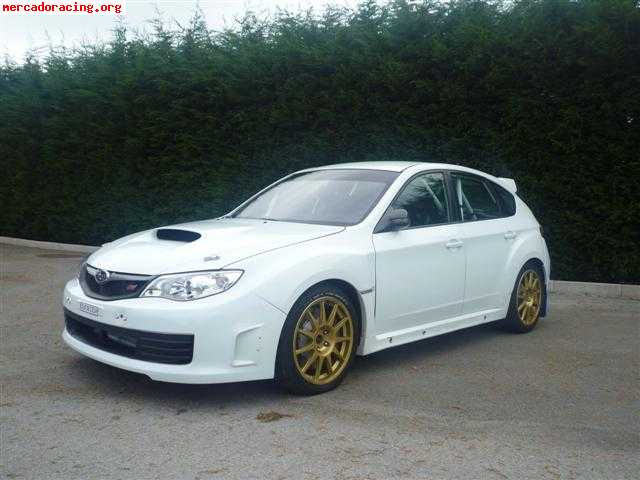 subaru impreza N14 Prodrive 2008