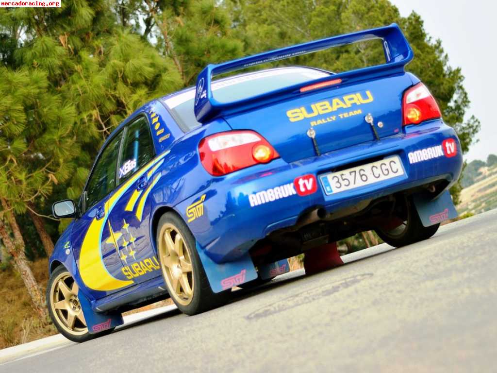Subaru Impreza WRX STi Gr.N