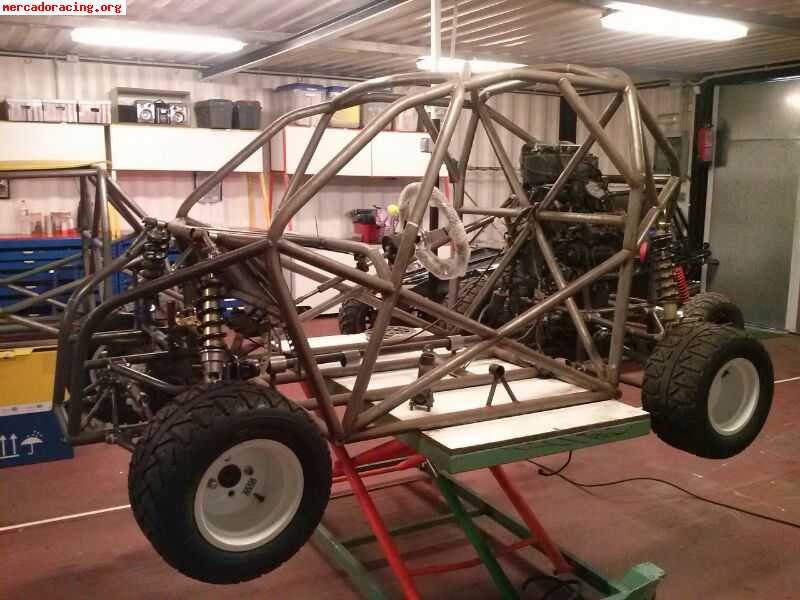 Smart diablo Vendo chasis tubular smart diablo 4 x 4 moto