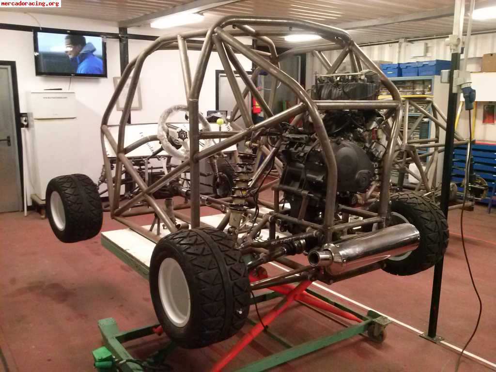 Smart - diablo Vendo chasis tubular smart diablo 4 x 4 moto