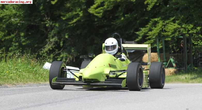 Se Vende Formula Monoplaza Arcobaleno Motor Gsxr 1000 K8