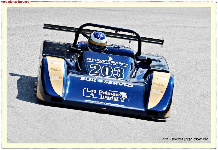 Barquetas Lucchini 3000cc Alfa Romeo Por Circuito Or Subidas