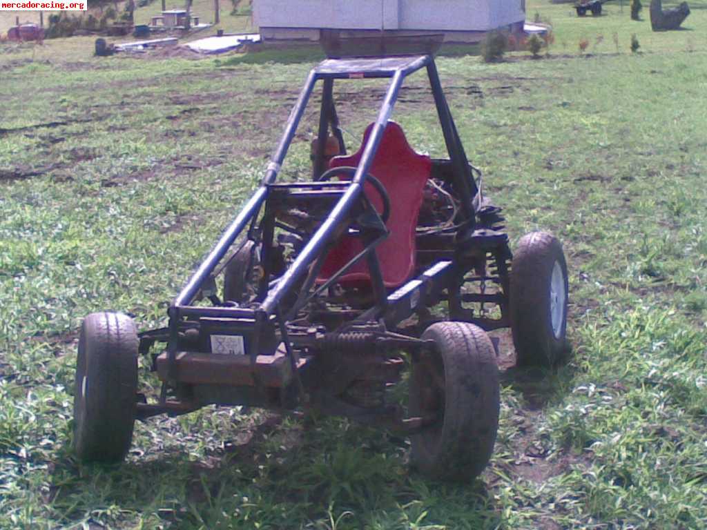 vendo buggy tipo kart cross con motor de renaul