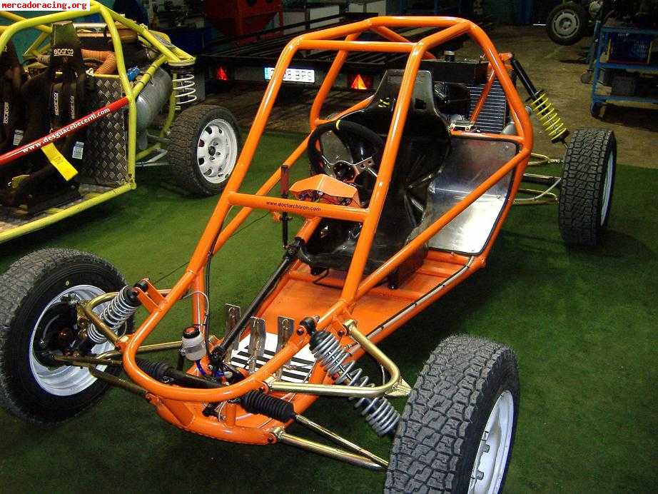 Chasis de buggys o carcross desde 700 Euros
