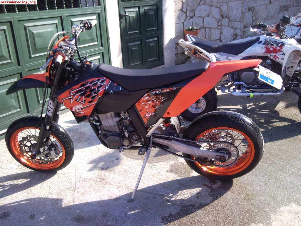 ktm exc 530 r
