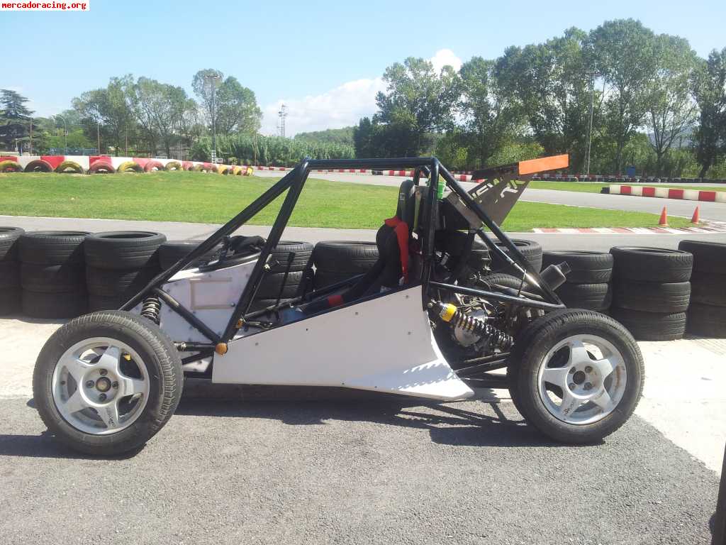 Honda cbr 600 buggy #6