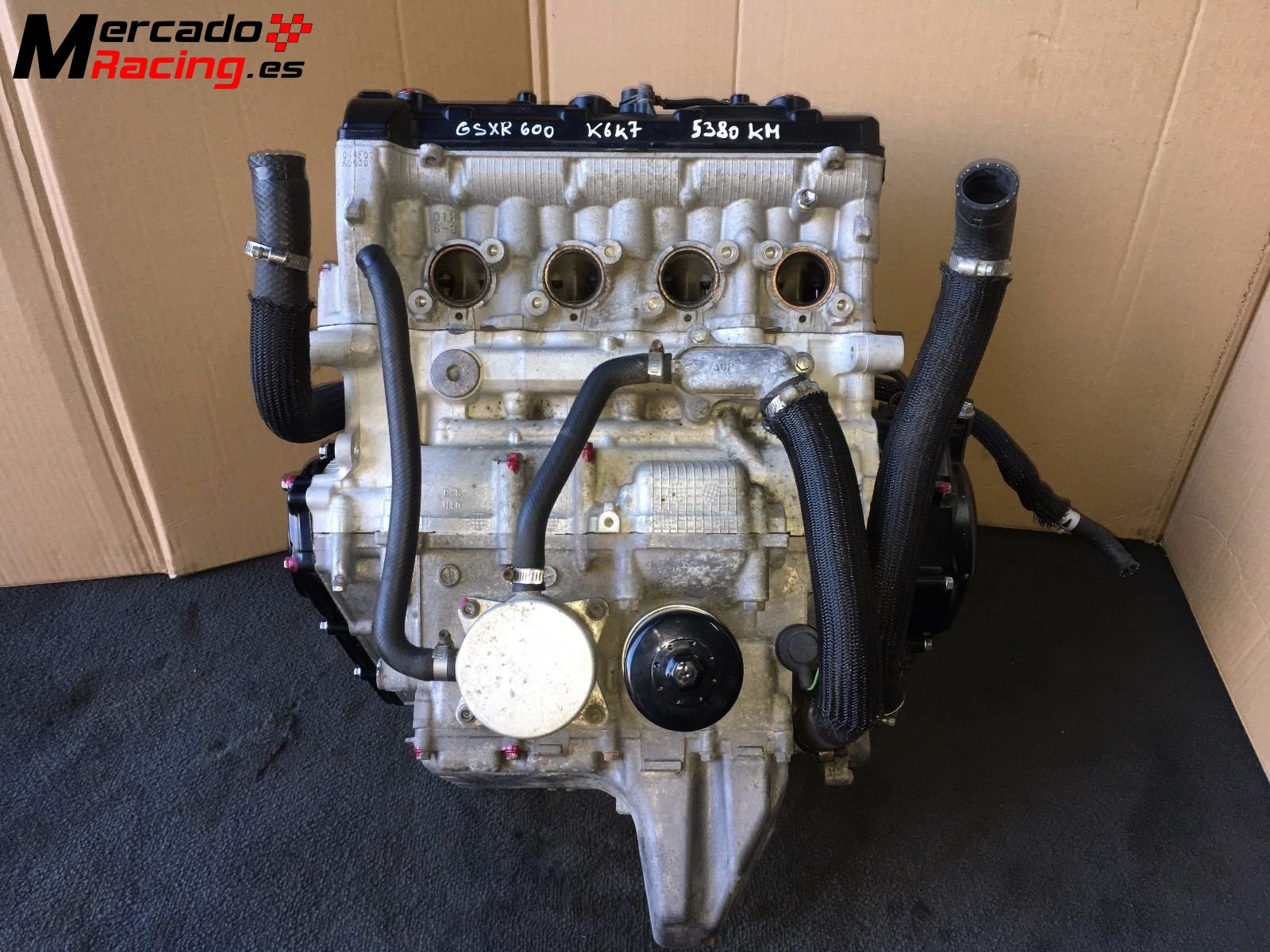 MOTOR SUZUKI GSXR 600 K7