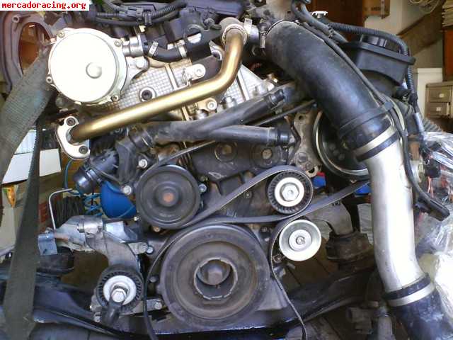 Bmw e46 320d facelift motor #6