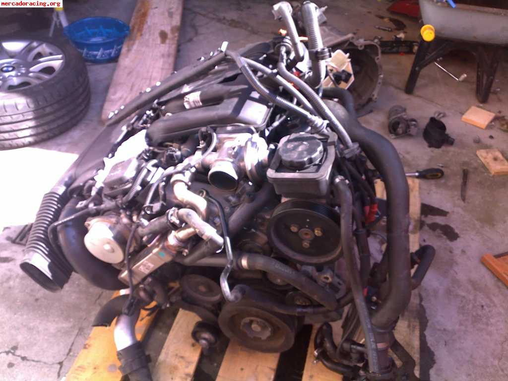 MOTOR BMW 320 DIESEL E46 150 CV TIPO DE MOTOR 204D4