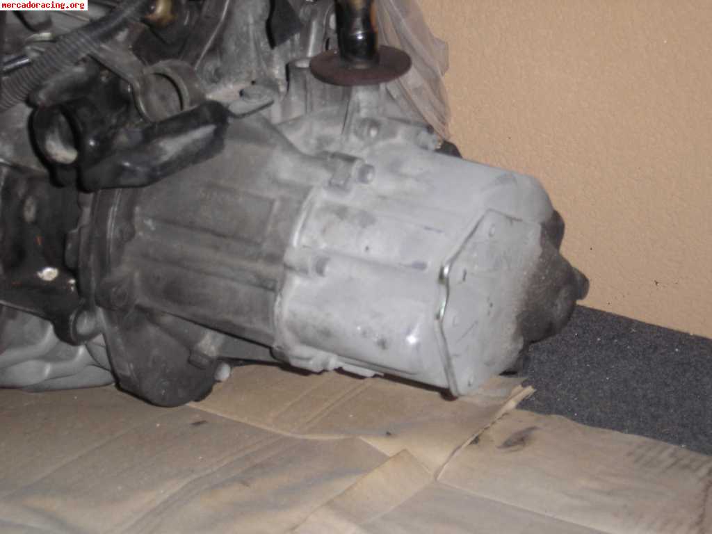 VENDO CAJA DE CAMBIO 6 VELOCIDADES PEUGEOT 306 GTI.