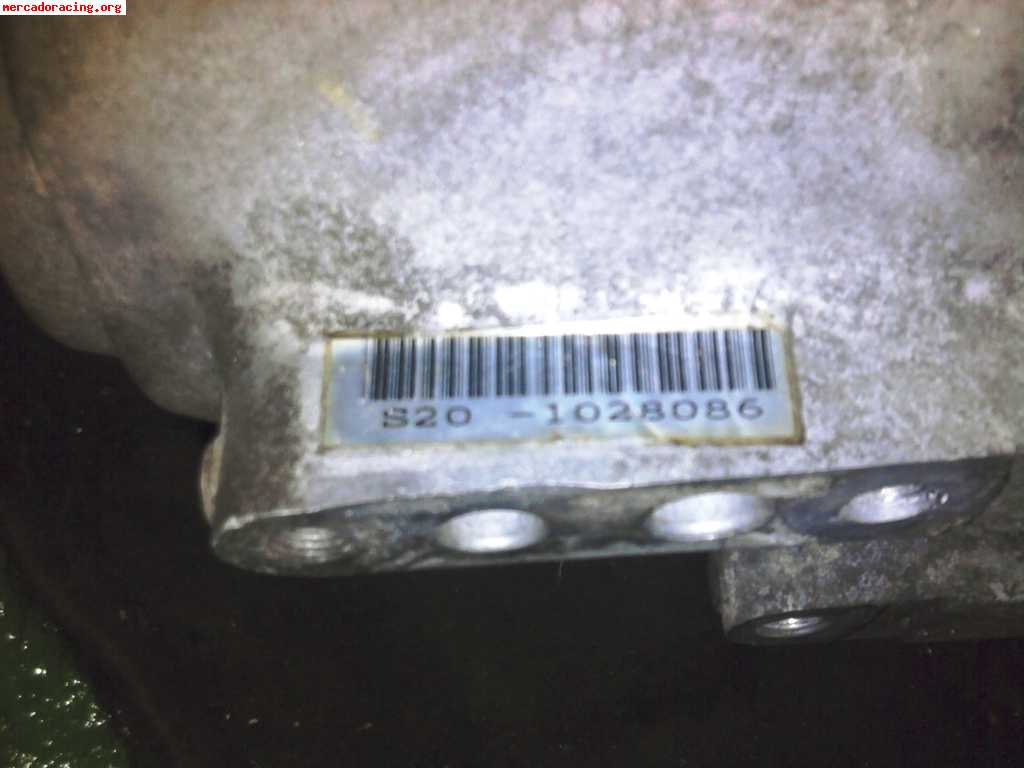 Caja de cambios honda s20 #3