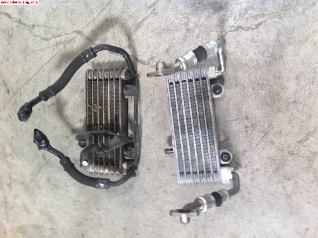 radiador de aceite para moto 125 edad