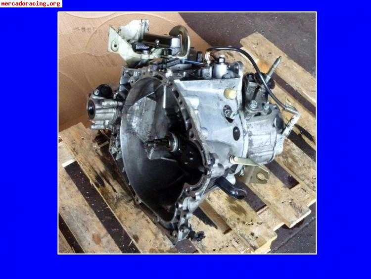 206 RC CAJA DE CAMBIO