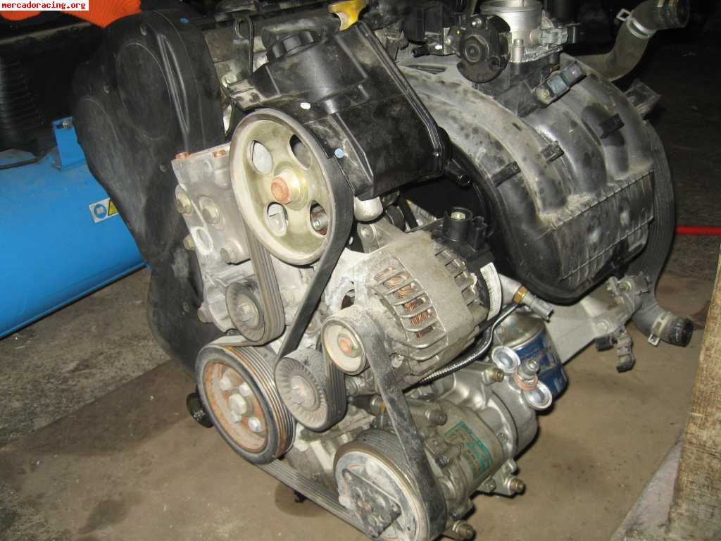 Se Vende Motor De 206 Gti 65 000 Km Urge 450