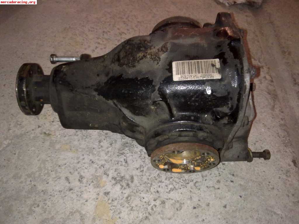 Diferencial autoblocante bmw e36