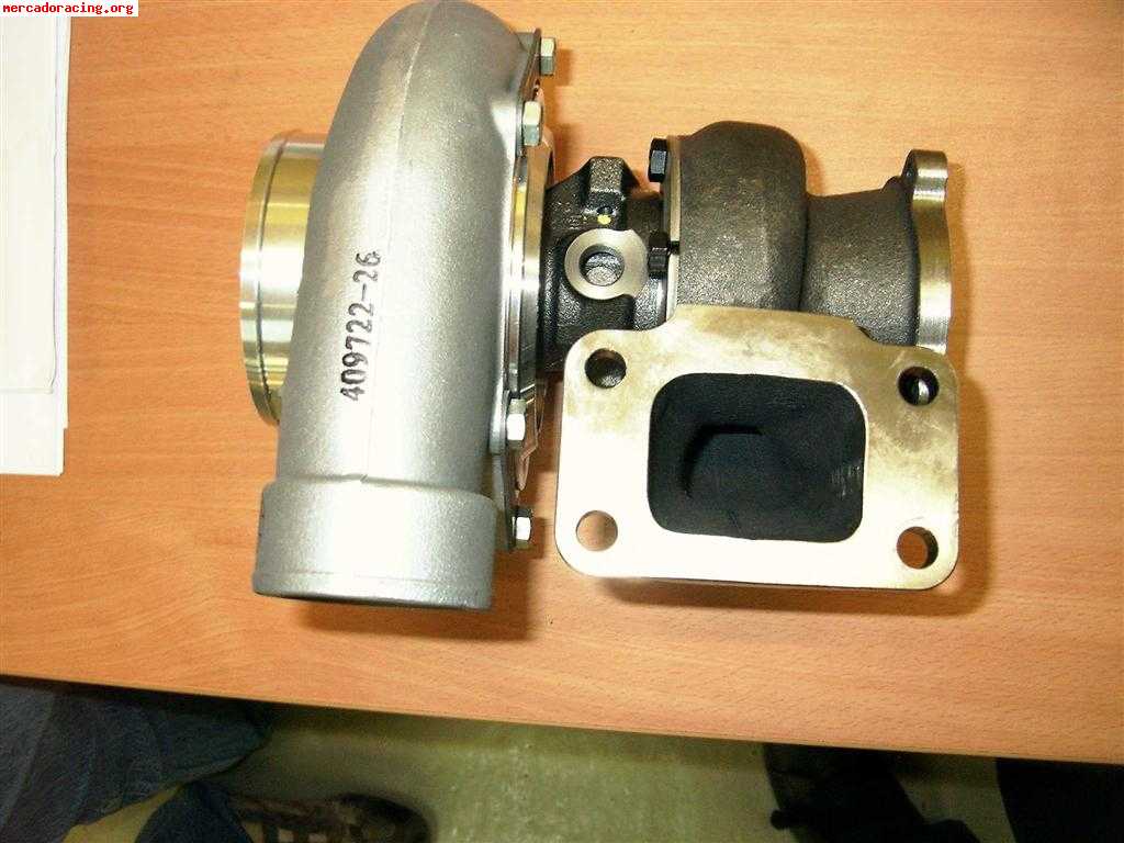 Turbo Garrett GT3582 BB Para Lancia Delta Integrale