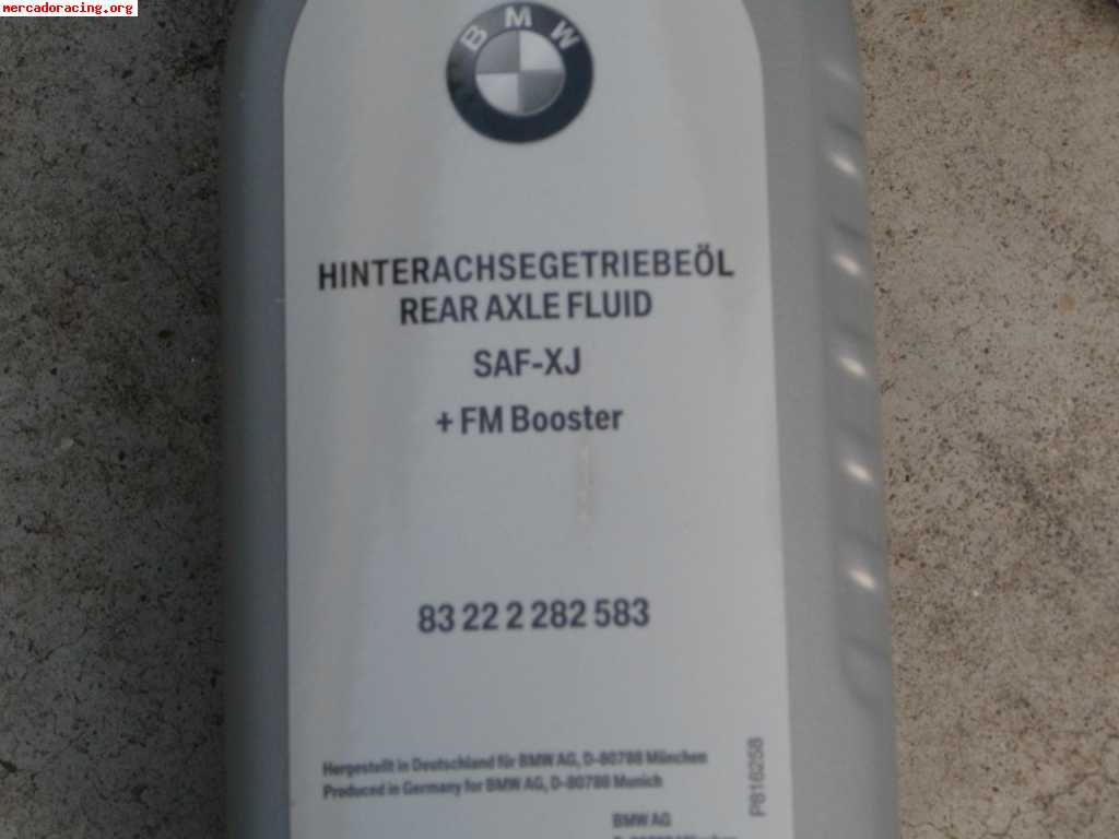 Aceite para diferencial autoblocante bmw