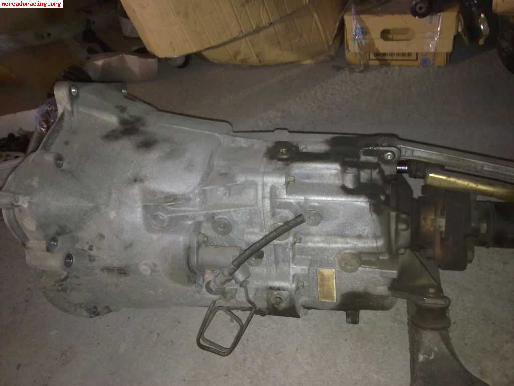 Cambiar aceite caja cambios bmw e46